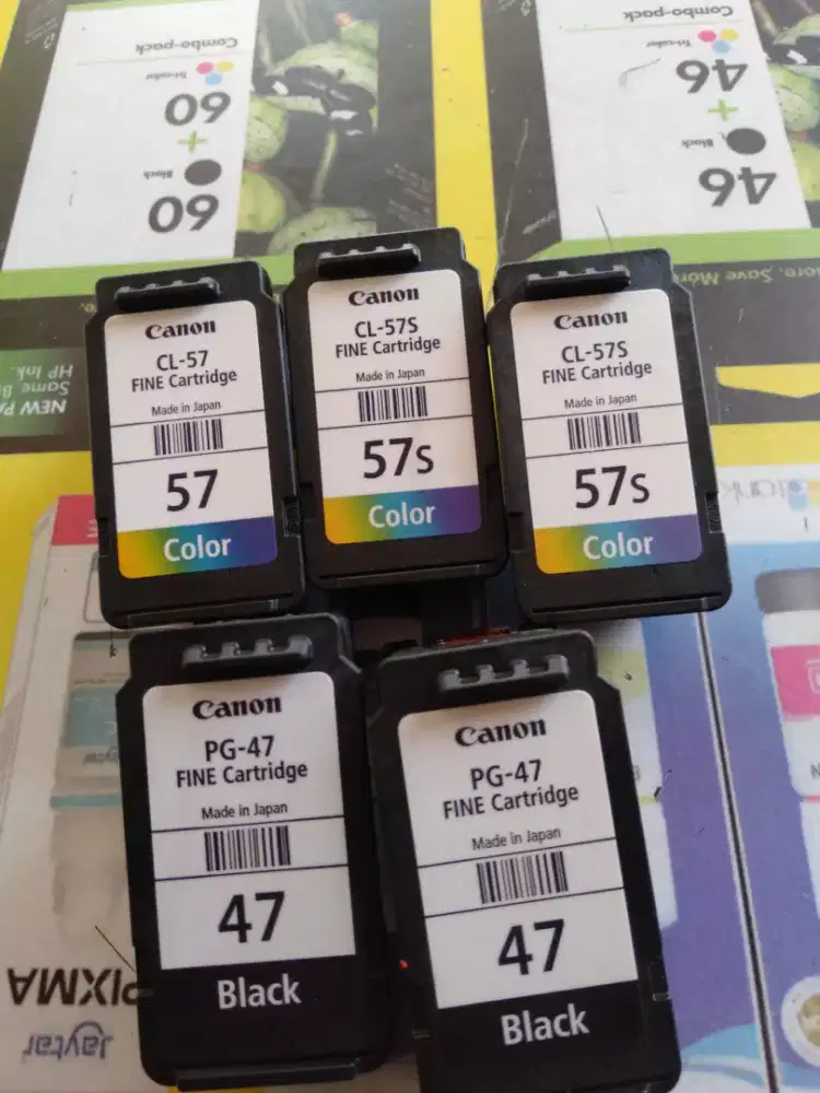 Menerima cartridge tinta printer bekas