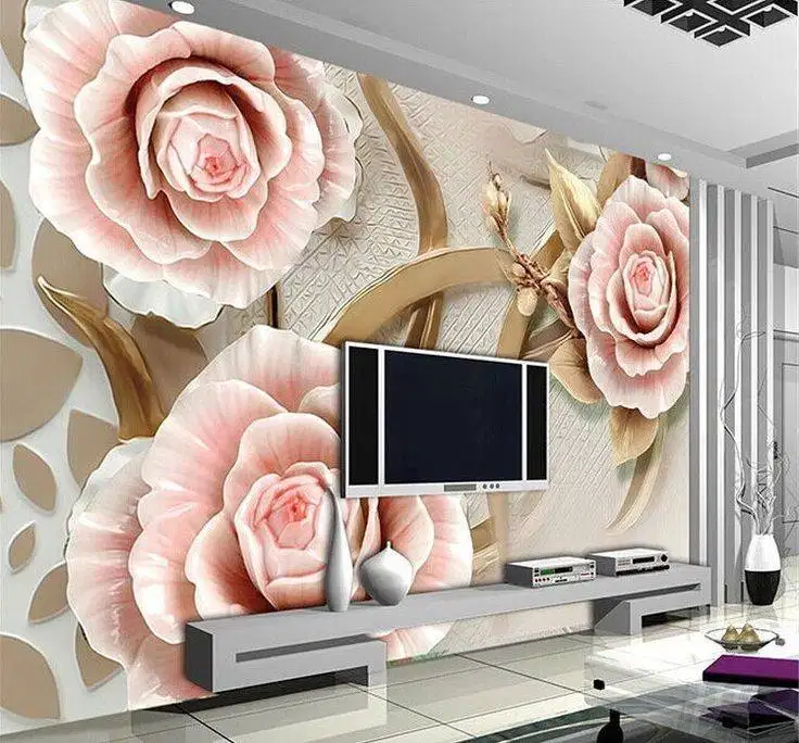 Jual gorden hordeng gordyn tirai jendela wallpaper dinding 3d custom