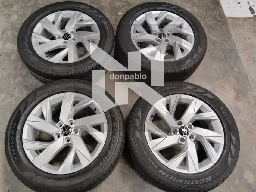 Velg 18 Oem VW Tiguan Elegance 2023 Plus Ban