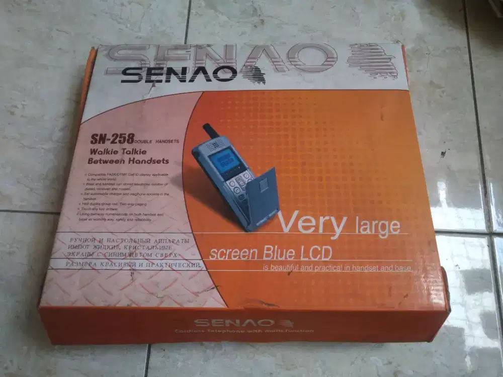 Walkie Talkie Senao Baru