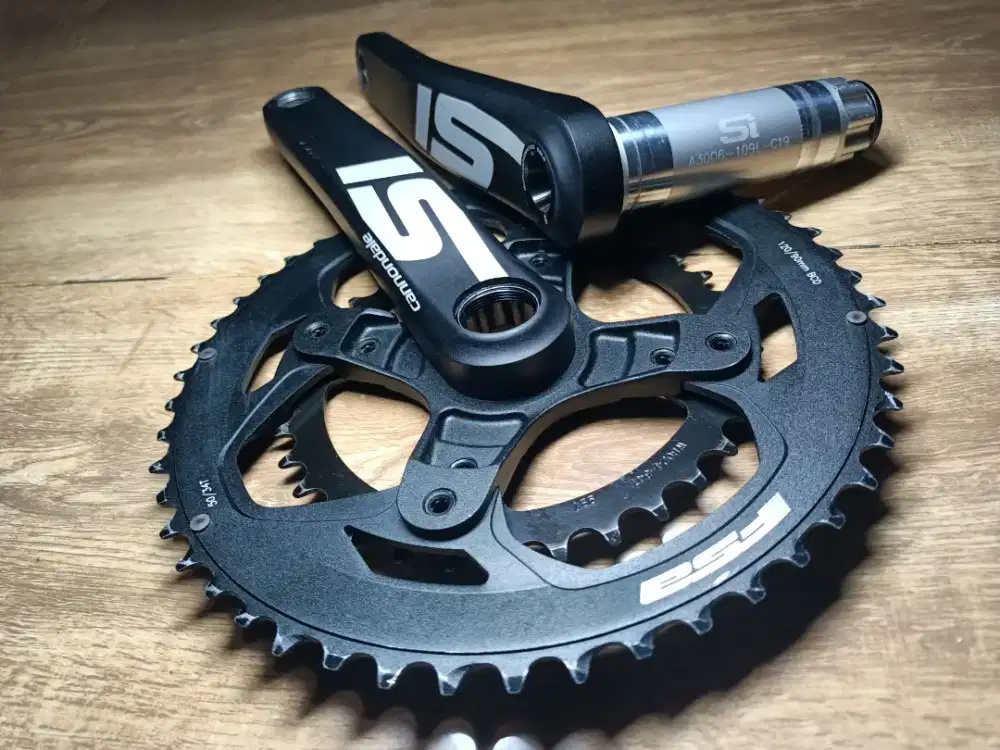 Cannondale crankset