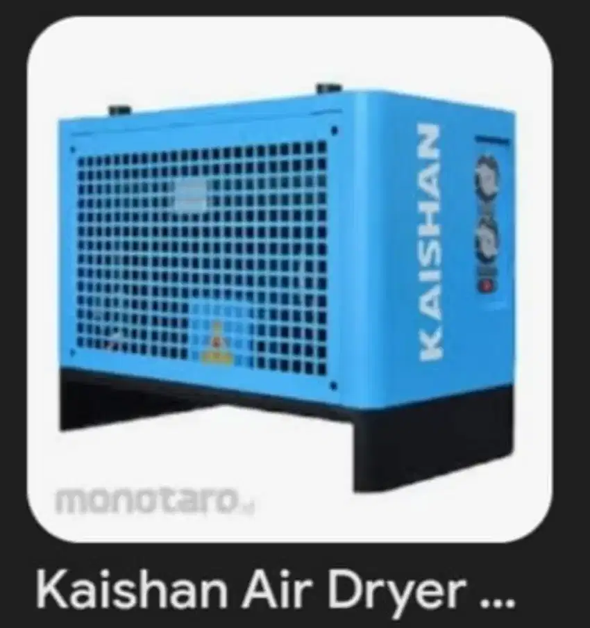Kaishan Refrigerant Air Dryer