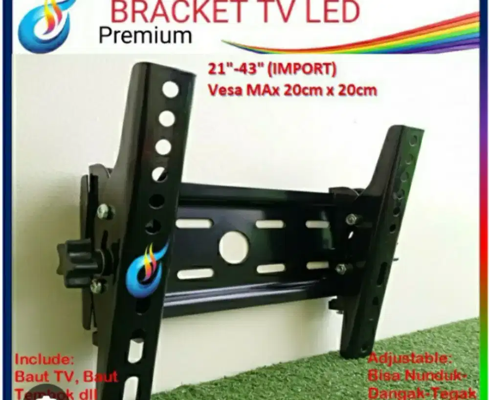 BREKET BRAKET TV LED LCD