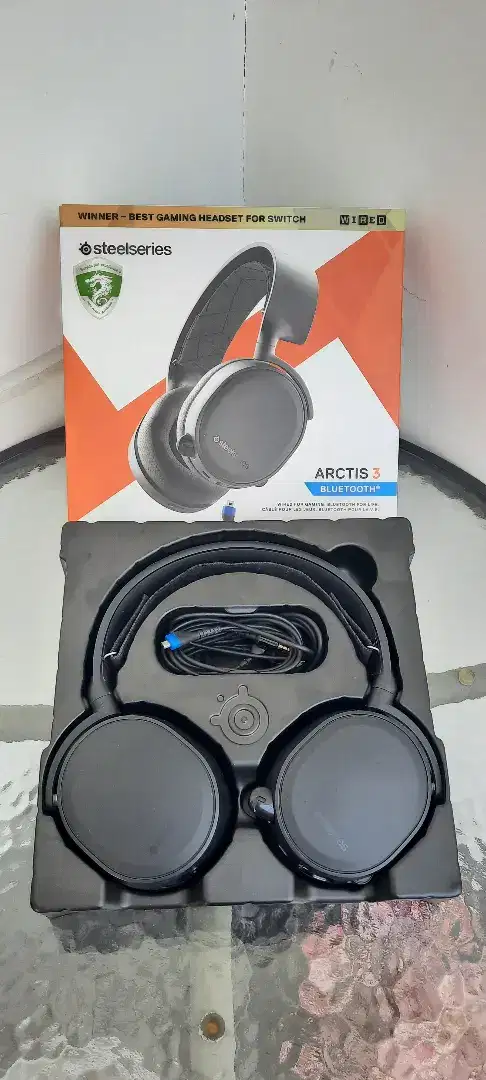 Steelseries arctis 3 bluetooth ( original )