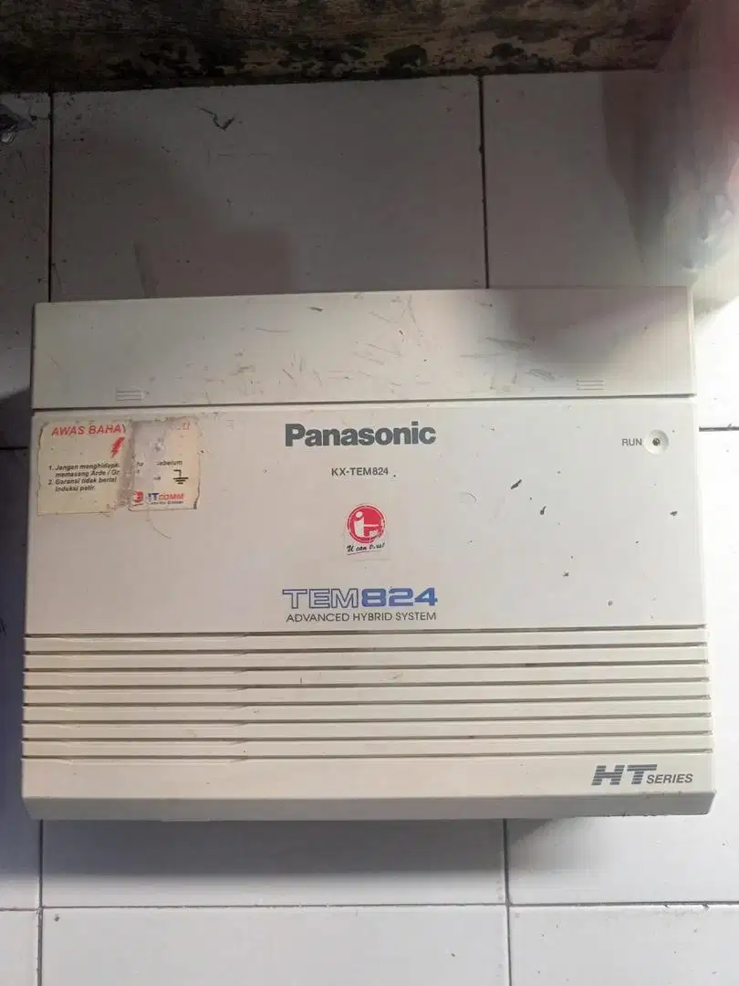 DIBELI PABX PANASONIC EX KANTOR