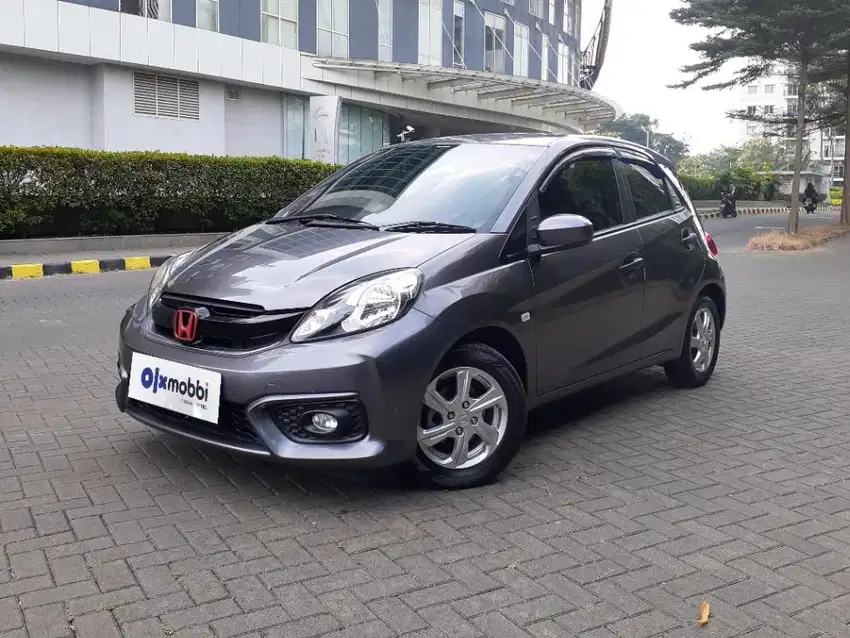 [OLXmobbi] Honda Brio Satya 1.2 E Bensin-AT 2018 FIH