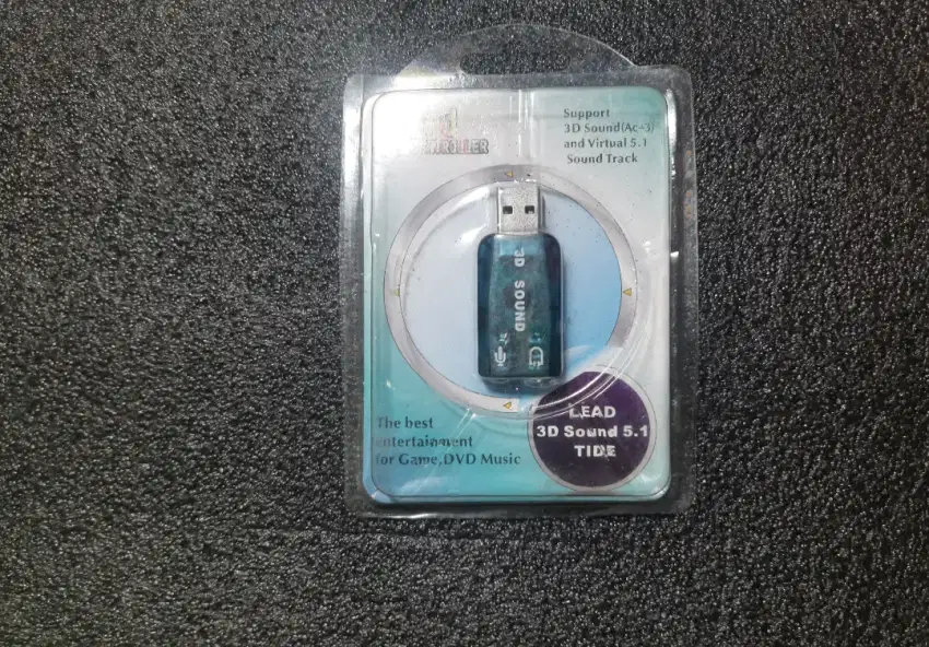 USB Soundcard Audio PC