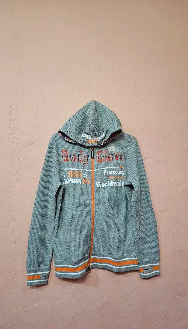 HOODIE ZIPPER MERK BODY GLOVE