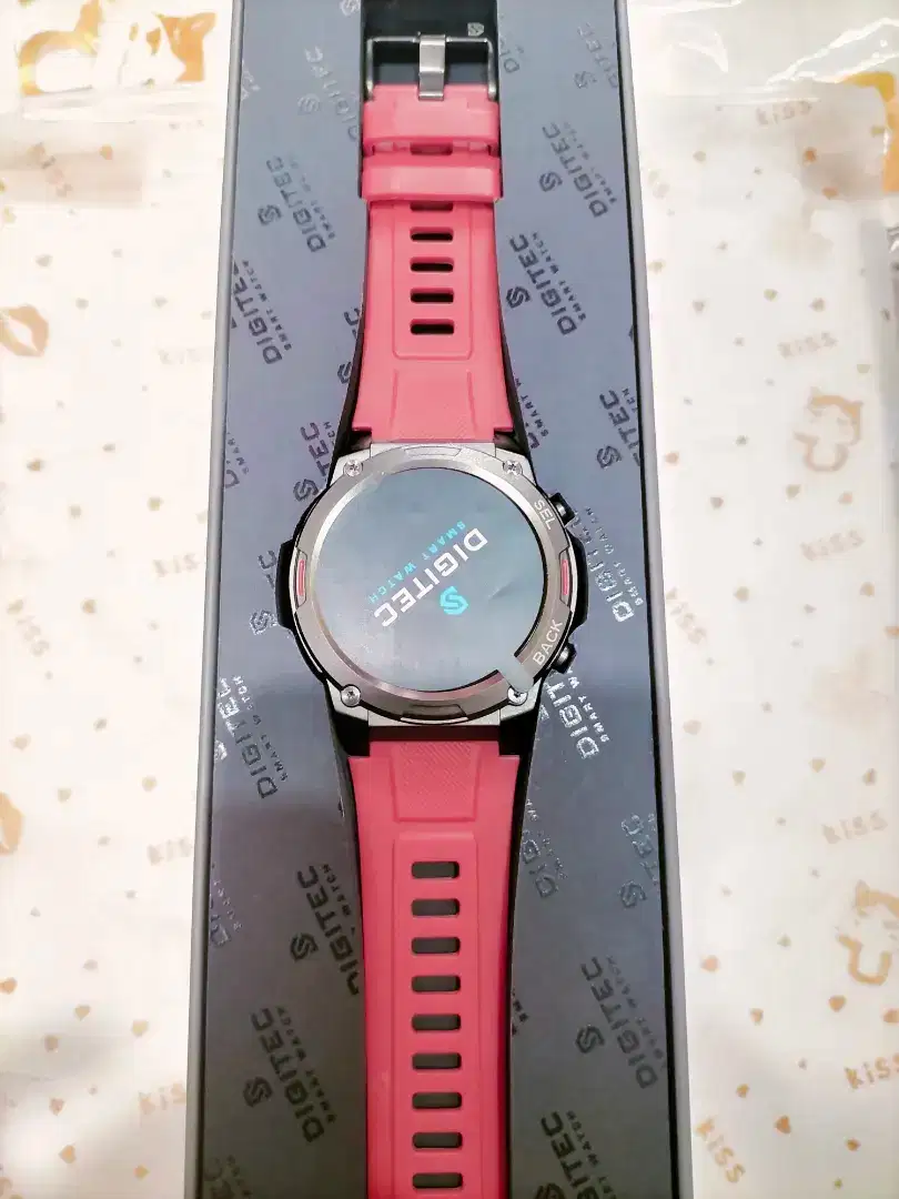 Jam tangan pria DIGITEC explora