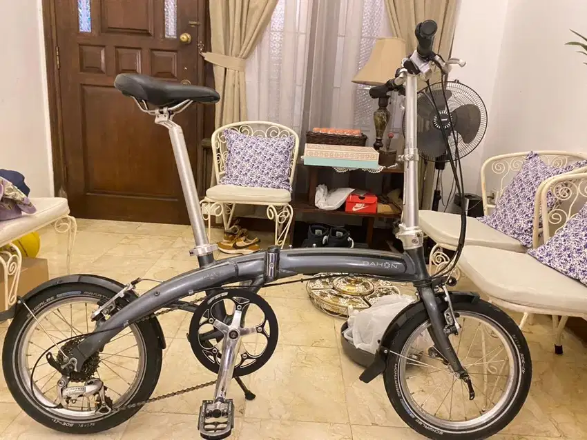 Dahon Curve SL CSL Capreo 9sp