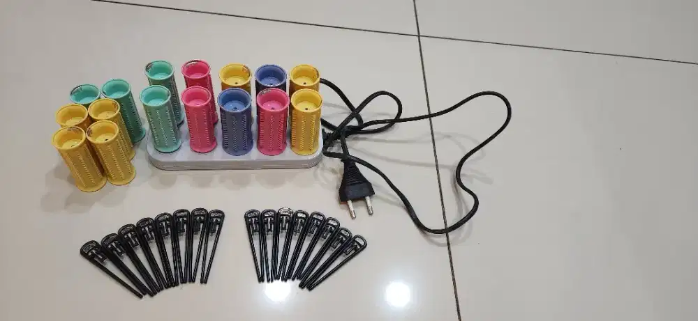 Hot rolls listrik rambut