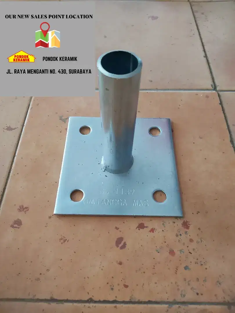 BASE PLATE 150 X 150