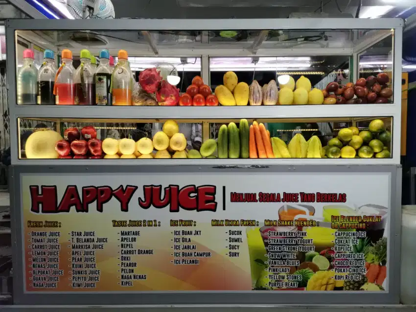 Lowongan kerja Happy Juice