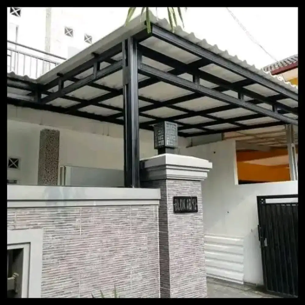 Tukang canopy besi bajaringan