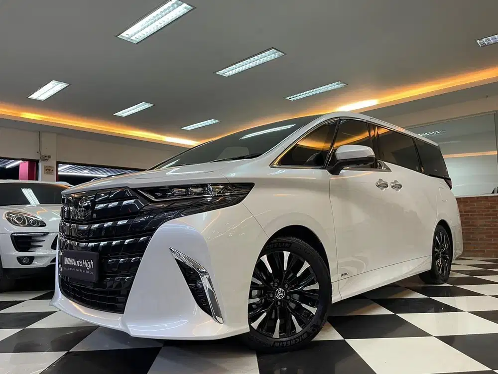 DP10% [Km1.000] Alphard Hybrid 2023 / Modellista Reg 2024 #AUTOHIGH