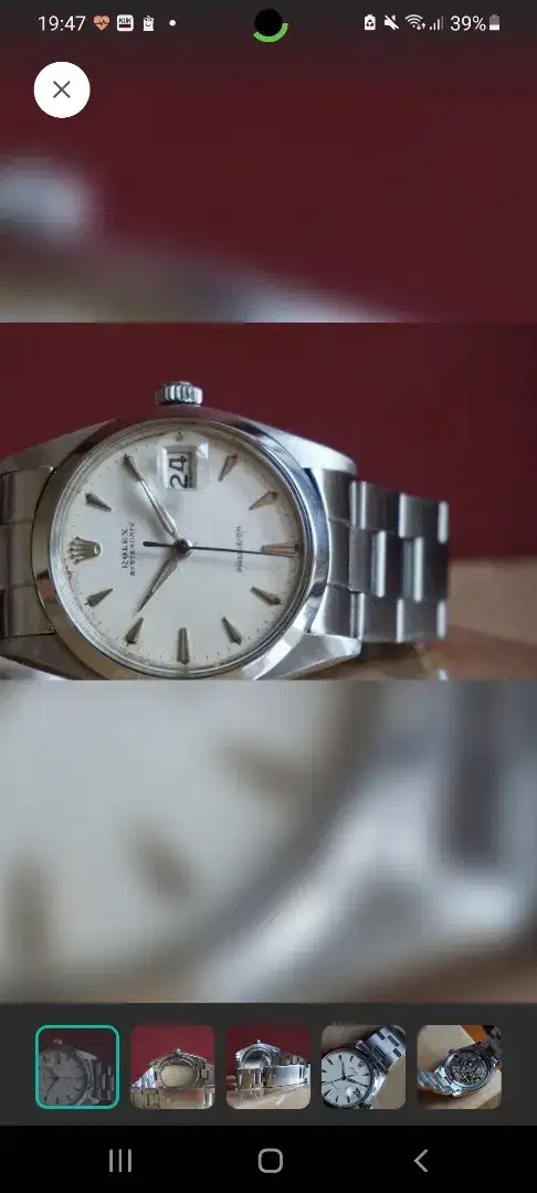 Rolex precision