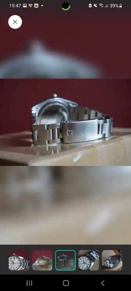 Rolex precision