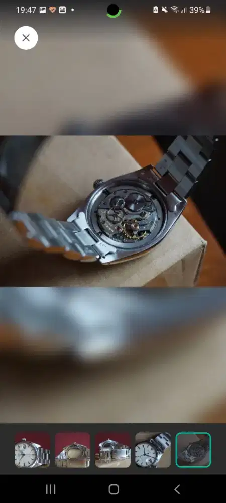 Rolex precision