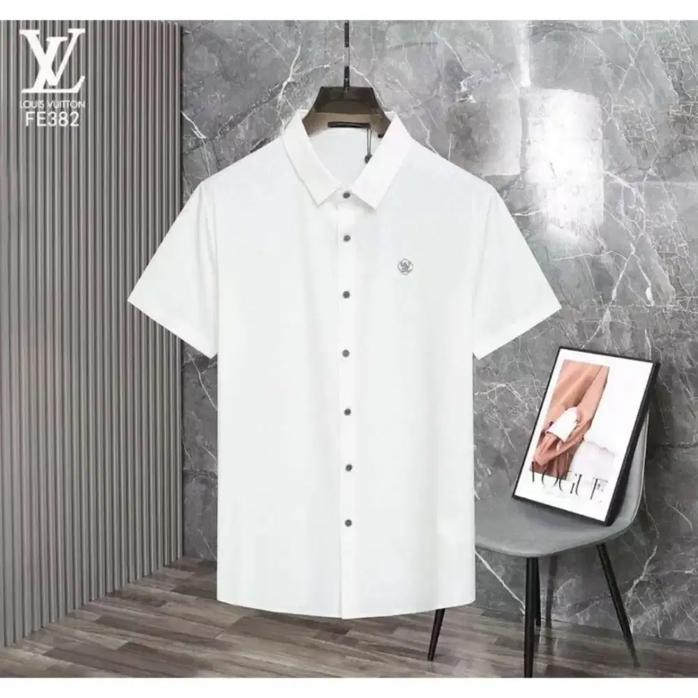 KEMEJA LOUIS VUITTON CASUAL BRANDED