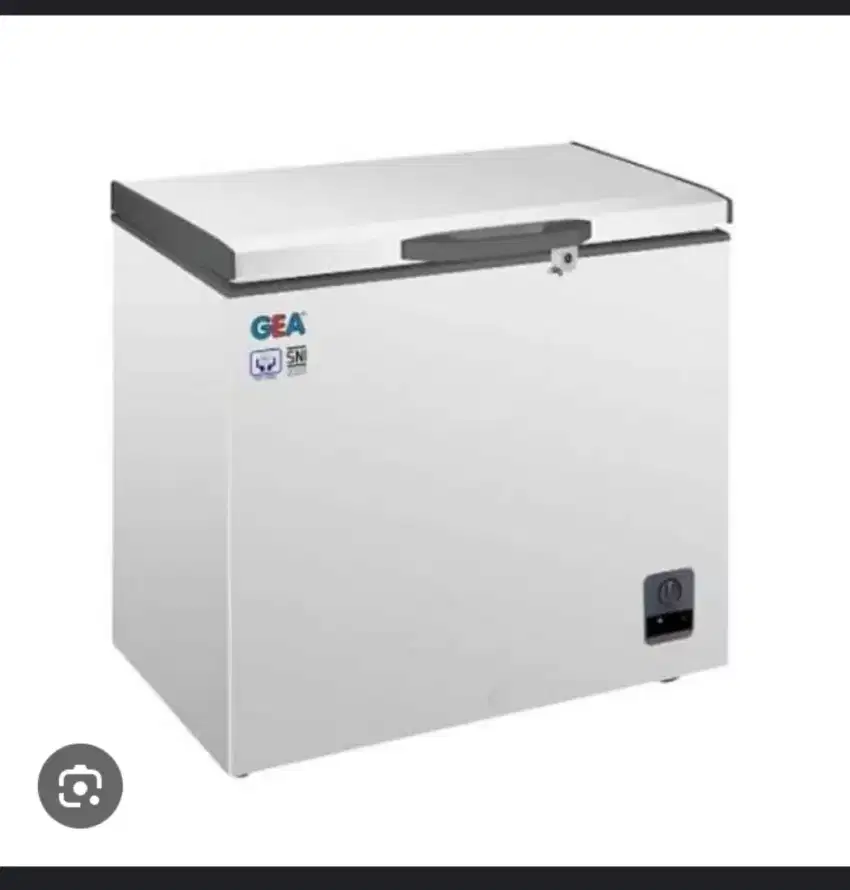 Cuci gudang New GEA Chest Freezer AB-226R Garansi