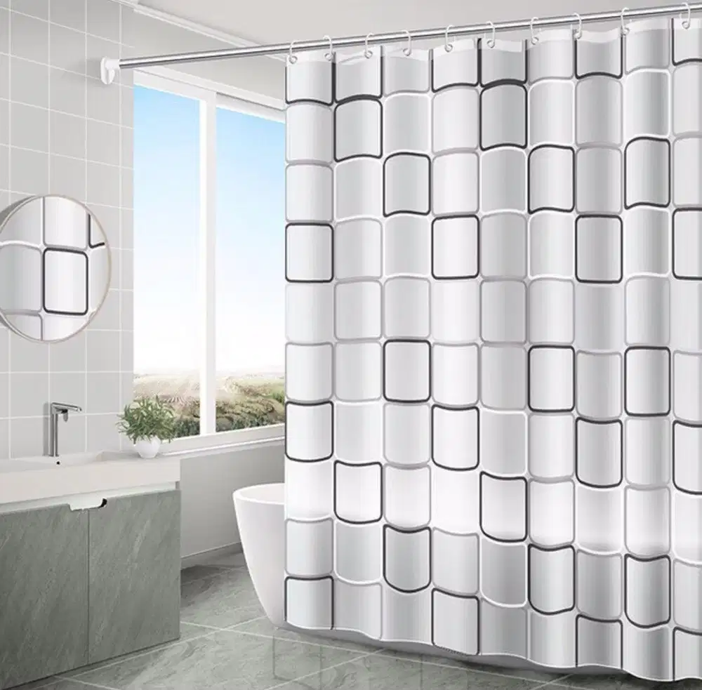 Tirai kamar mandi, kode ON