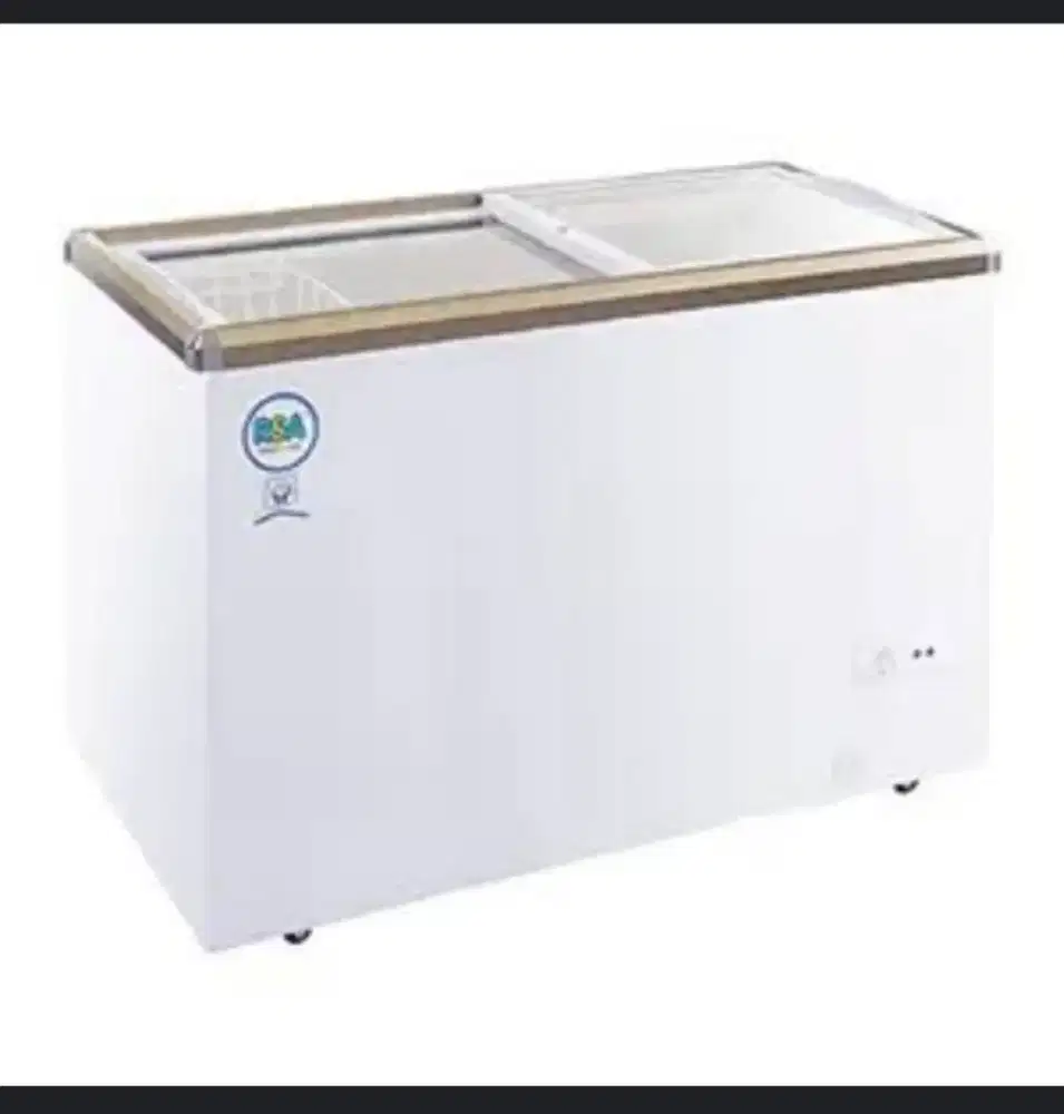 Cuci gudang New RSA Sliding Flat Freezer XS-320 Garansi