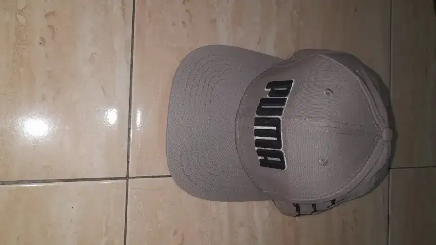 Topi dewasa puma model stelan