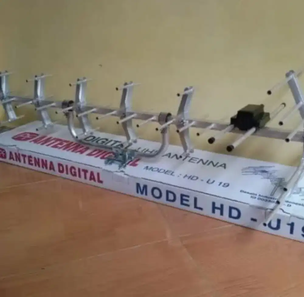 Smart TV Antena Gratis pemasangan