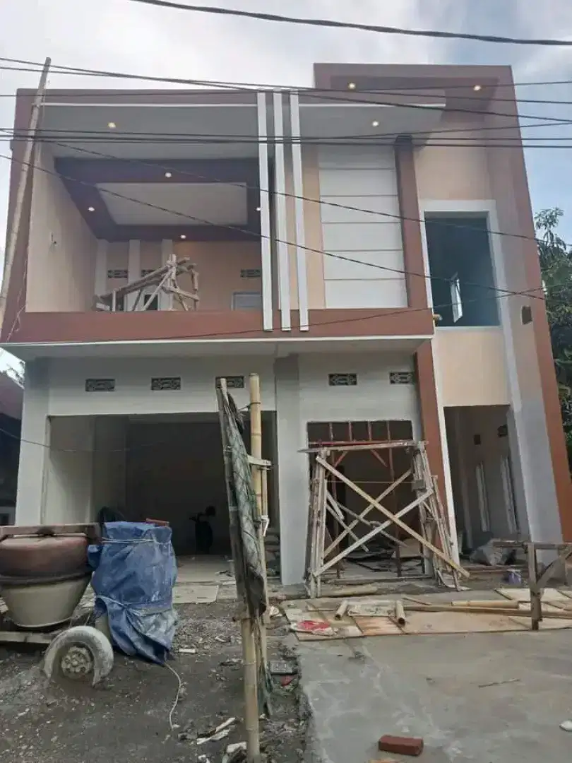 Dekorasi renovasi rumah bangunan