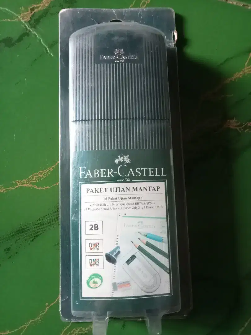 1 SET BARU PAKET UJIAN FABER CASTELL