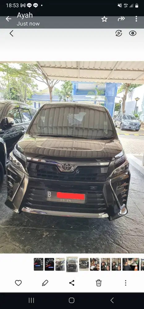 JUAL TOYOTA VOXY