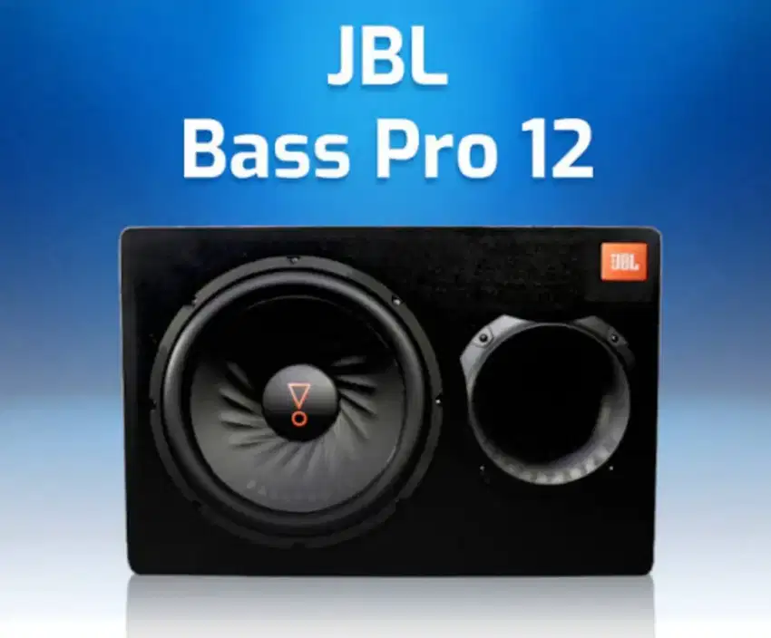 Bassbox Aktif JBLBASSPRO 12INCH New