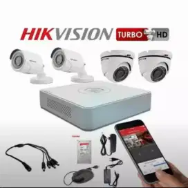 PAKET CAMERA CCTV LENGKAP GRATIS JASA PASANG