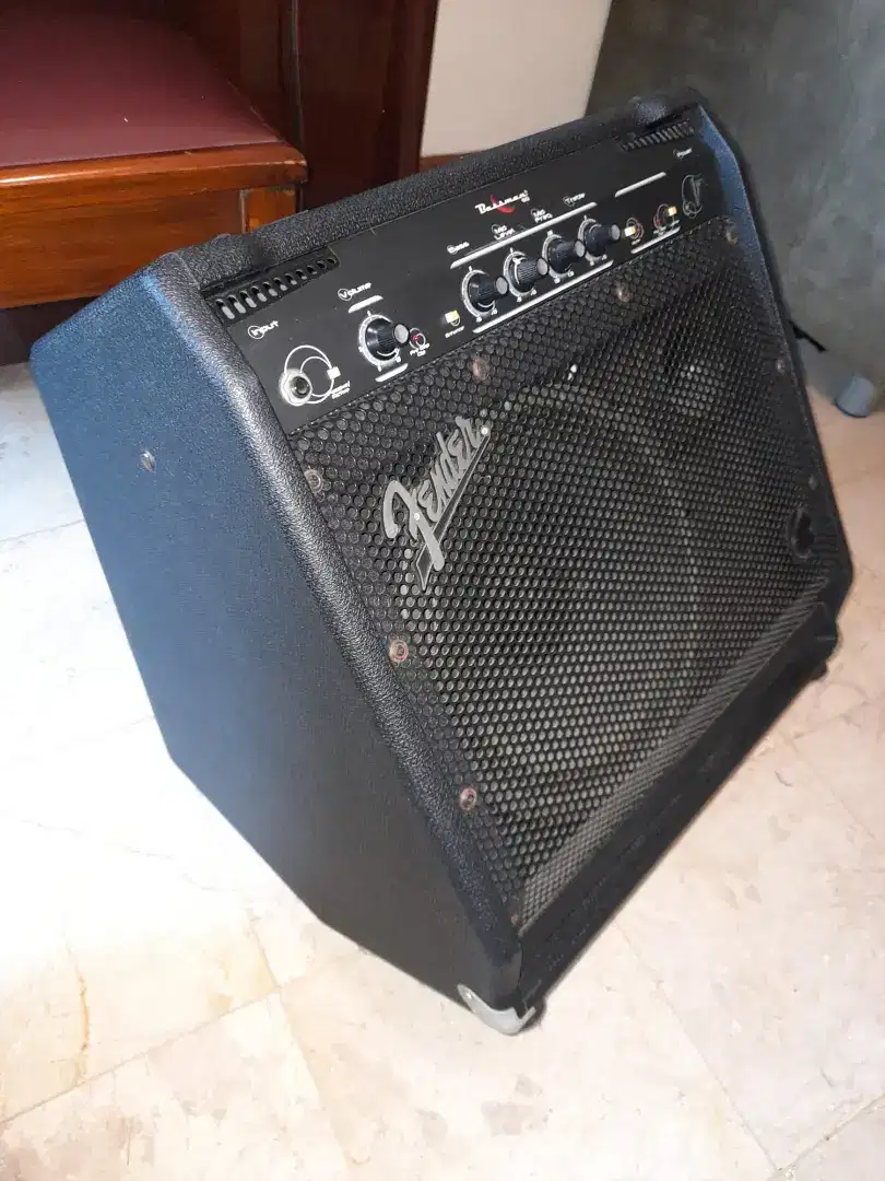 Ampli Fender Bassman Normal dan mulusl