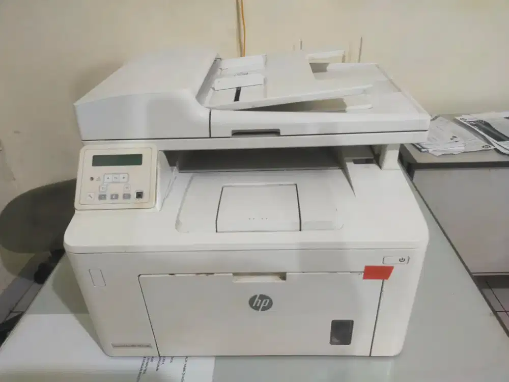 Printer LaserJet multi hp pro m227sdn bagus