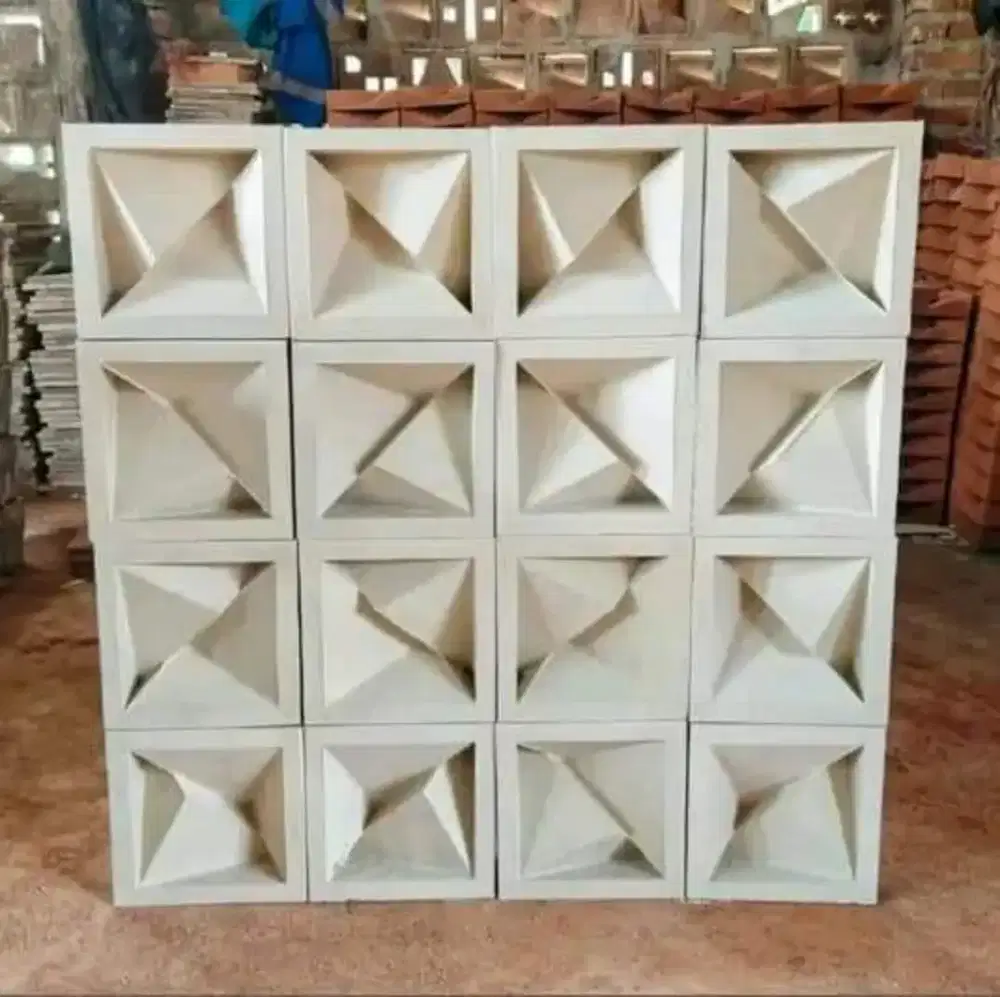 Roster beton minimalis