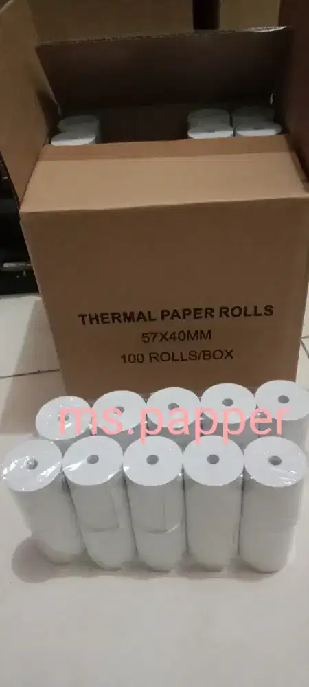 kertas thermal 57x40