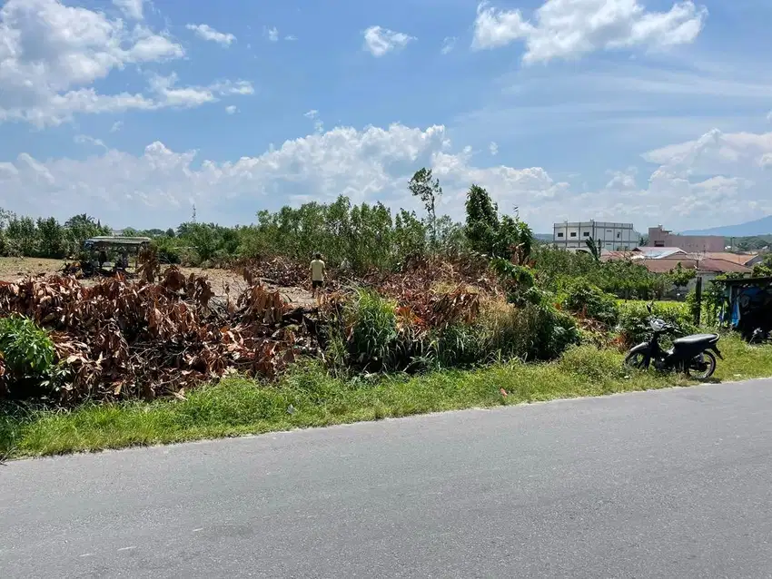 Dijual Tanah 1.418 M2, di Naga Huta Timur, Marimbun, Pematang Siantar