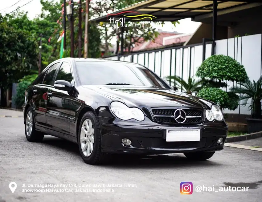 Mercedes Benz C240 Sport 2005