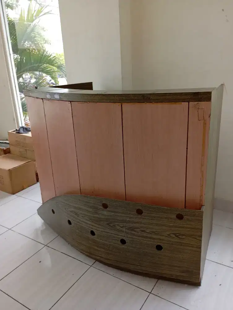 JUAL MEJA RECEPTIONIS