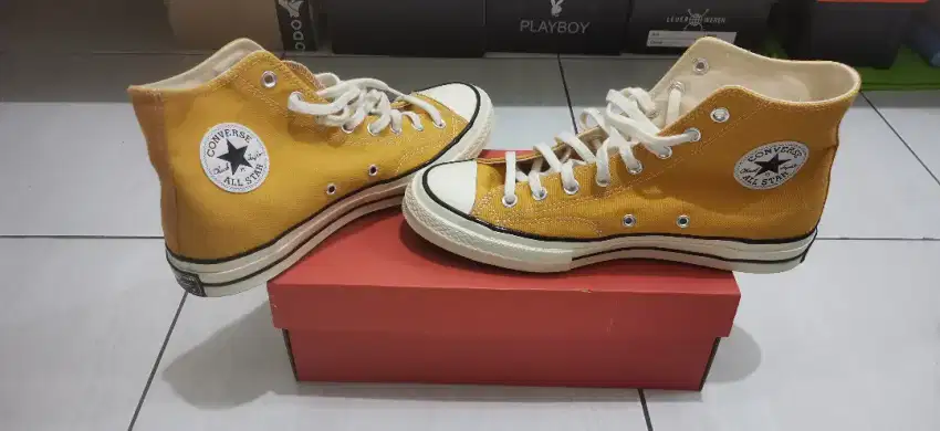 Converse Chuck Taylor 70 Hi High Sunflower (Yellow/Kuning)