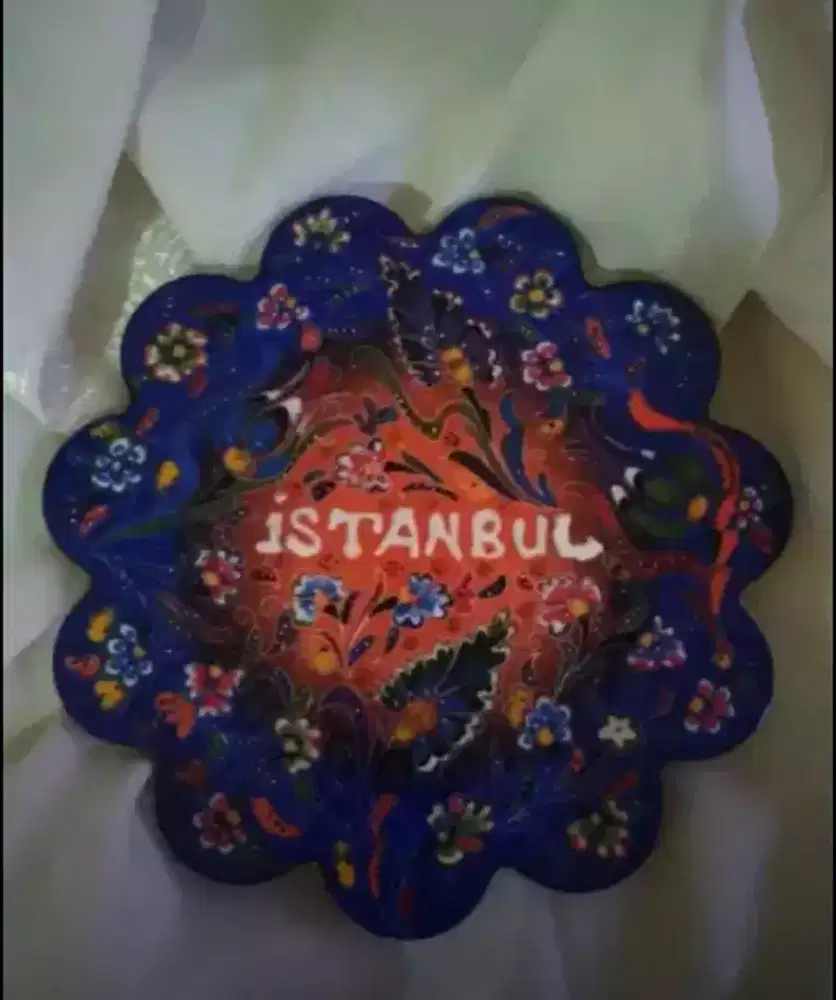 Souvenir Turki yang unik