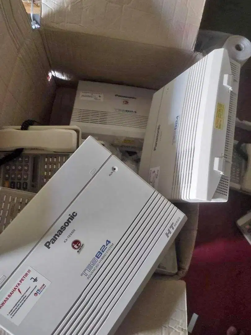 TAMPUNG PABX PANASONIC BEKAS KANTOR