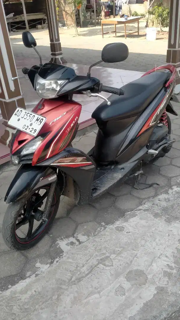 Mio GT 2014 istimewa orisinil ex cewek