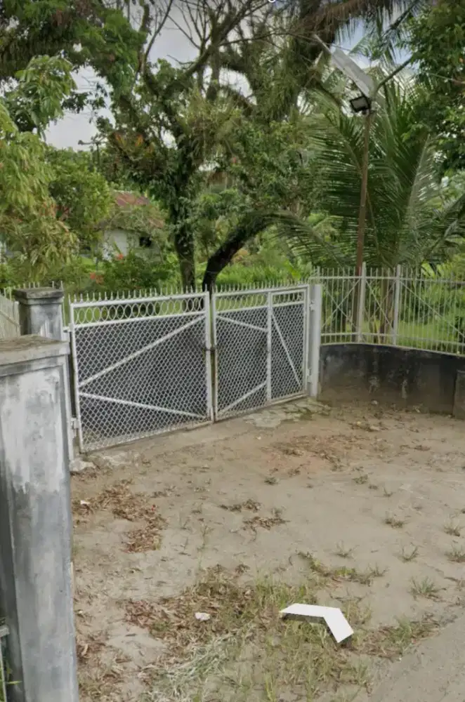 Tanah diPusri siap bangun 1 hamparan sudah pagar full Hrg : 680 rb/m2