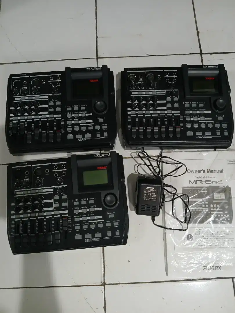 DIGITA FOSTEX  MULTITRACKER MR-8 MK II