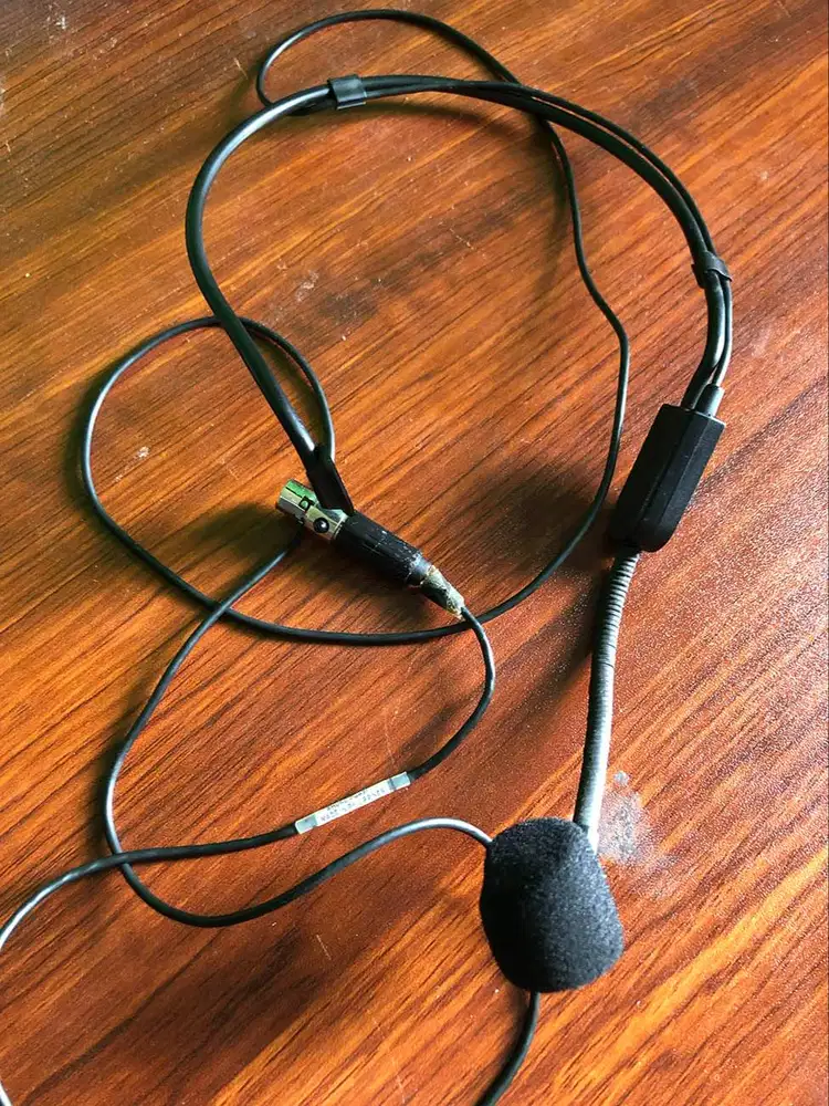 MICROPHONE SHURE, MIC WIRELESS HEADSET ORIGINAL