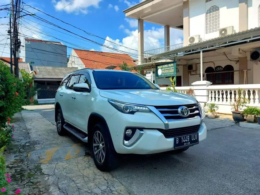 Toyota fortuner VRZ 2020 diesel matic