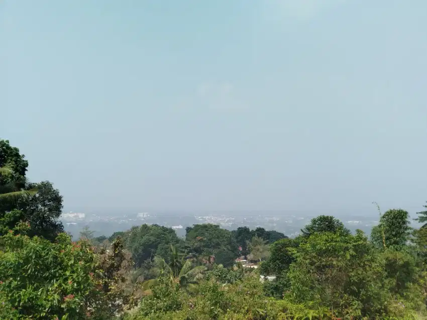 Tanah best view dekat kopi nako gunung geulis Sukaraja