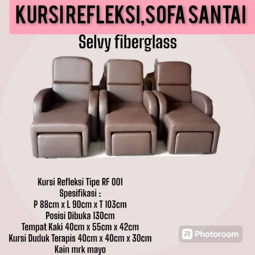 kursi refleksi sofa santai murah siap kirim